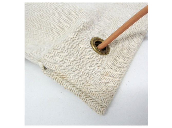 Hermès Bolso de hombro Hermes Aline GM Beige Blanco roto - vista 6