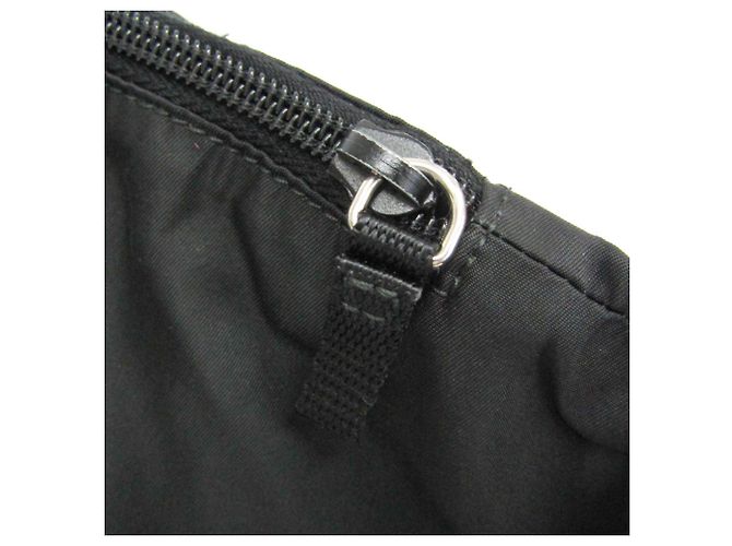 Prada VA0056 Gürteltasche/Sling Bag aus Nylon Schwarz - Ansicht 10