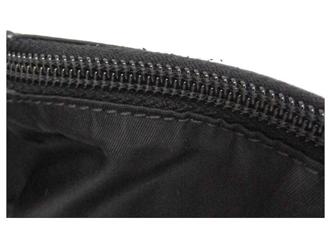 Prada VA0056 Gürteltasche/Sling Bag aus Nylon Schwarz - Ansicht 11