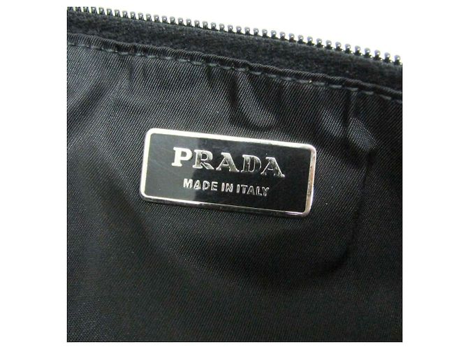 Prada VA0056 Gürteltasche/Sling Bag aus Nylon Schwarz - Ansicht 16
