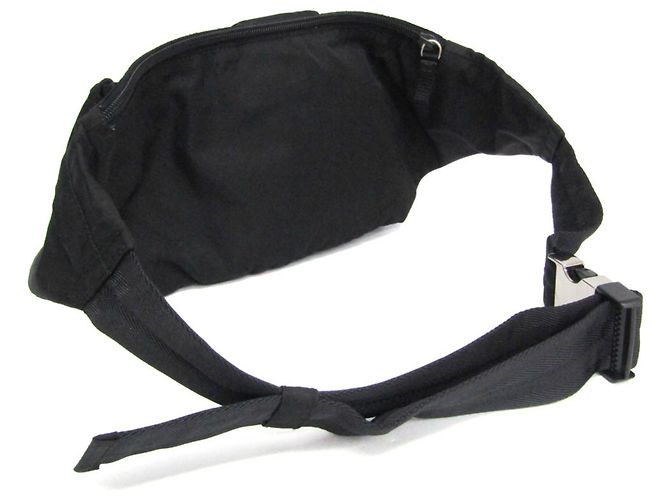 Prada VA0056 Gürteltasche/Sling Bag aus Nylon Schwarz - Ansicht 2
