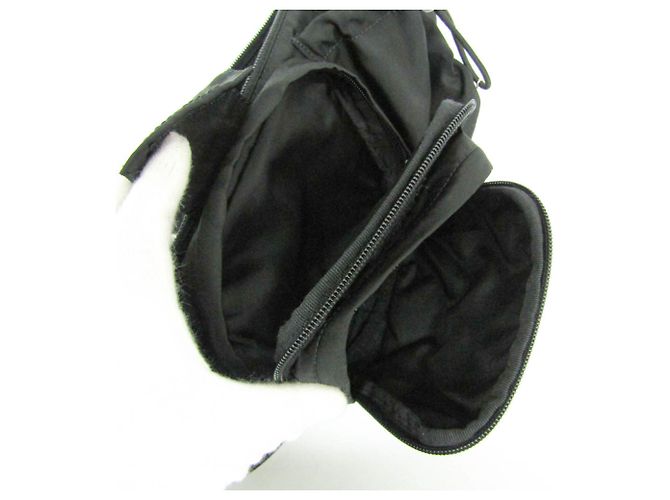 Prada VA0056 Gürteltasche/Sling Bag aus Nylon Schwarz - Ansicht 4