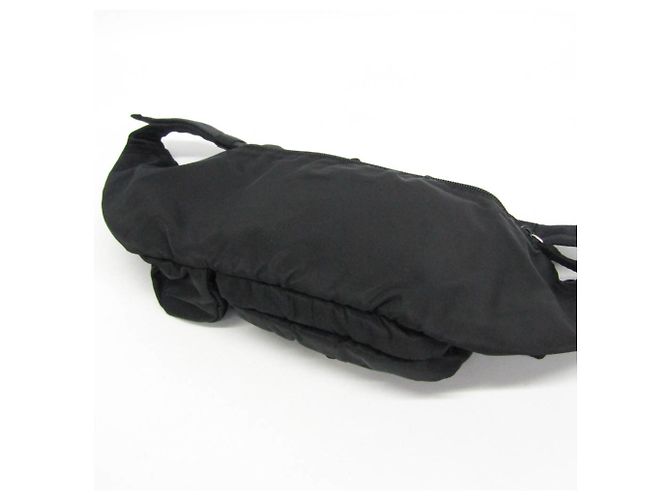 Prada VA0056 Gürteltasche/Sling Bag aus Nylon Schwarz - Ansicht 5