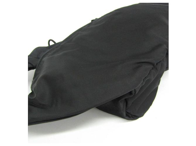 Prada VA0056 Gürteltasche/Sling Bag aus Nylon Schwarz - Ansicht 6