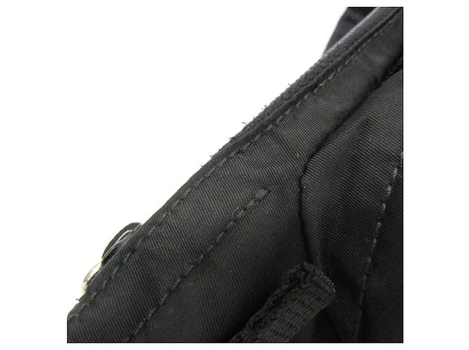 Prada VA0056 Gürteltasche/Sling Bag aus Nylon Schwarz - Ansicht 9