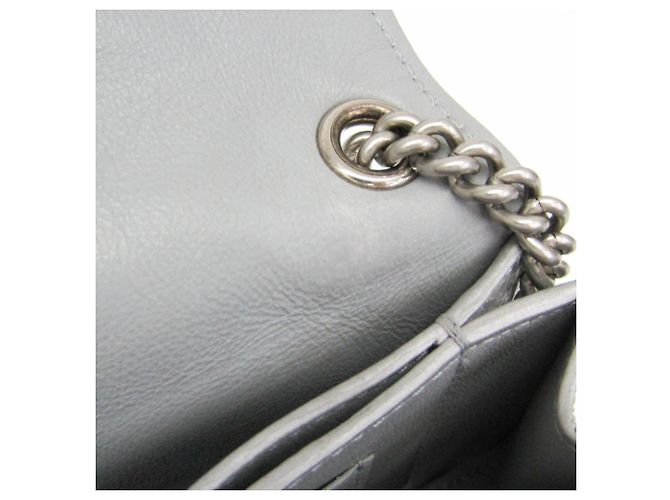 Balenciaga Crush Chain Schultertasche Silber - Ansicht 15