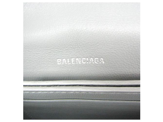 Balenciaga Crush Chain Schultertasche Silber - Ansicht 16