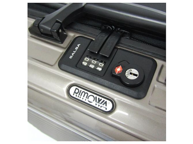 Trolley da cabina Rimowa Salsa Air Mini Grigio - vista 11