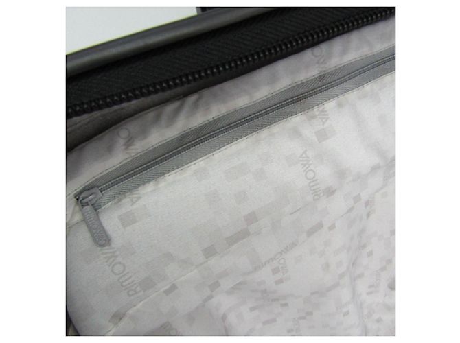 Trolley da cabina Rimowa Salsa Air Mini Grigio - vista 17