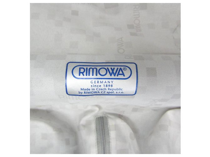Trolley da cabina Rimowa Salsa Air Mini Grigio - vista 18