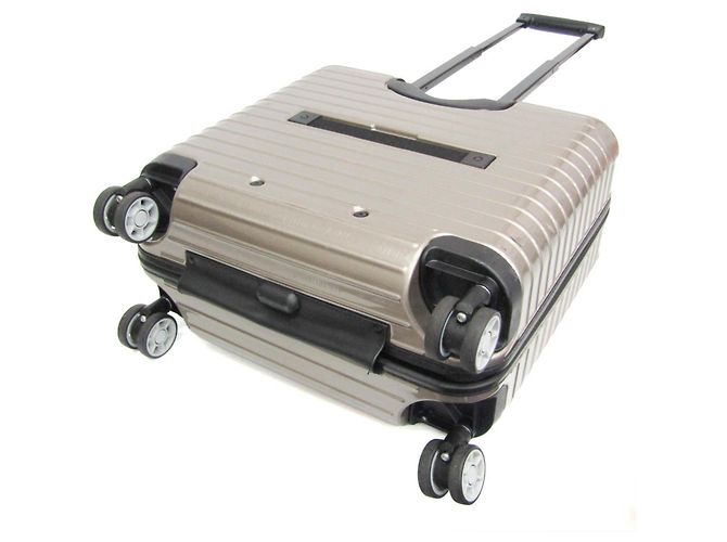 Trolley da cabina Rimowa Salsa Air Mini Grigio - vista 2