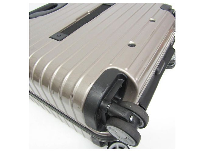 Trolley da cabina Rimowa Salsa Air Mini Grigio - vista 4