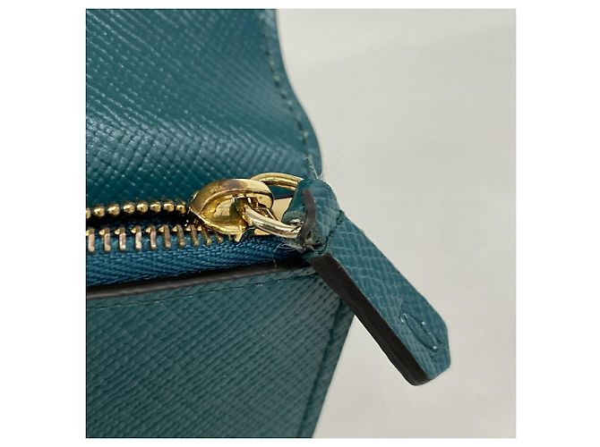 Monedero de piel verde Cartier - vista 6