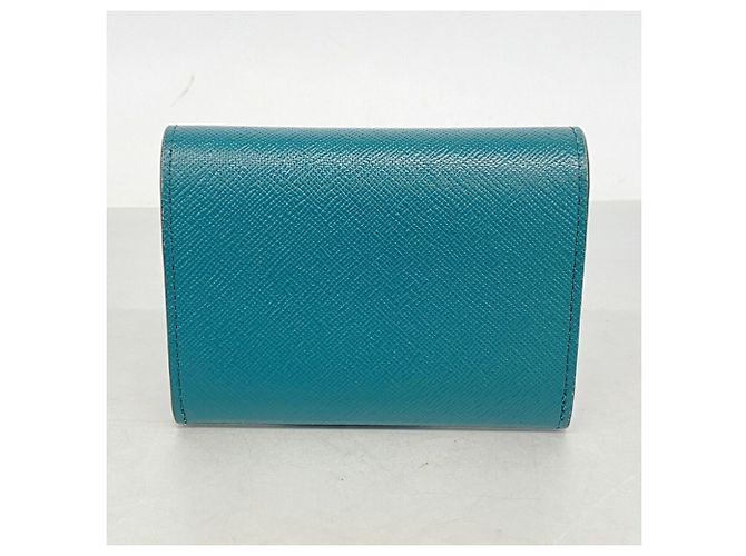 Monedero de piel verde Cartier - vista 7