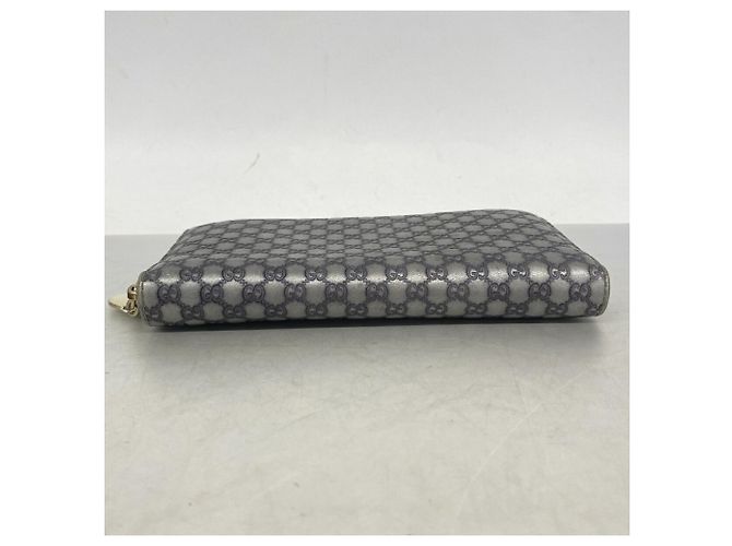 Gucci Microguccissima Langes Portemonnaie Silber - Ansicht 2
