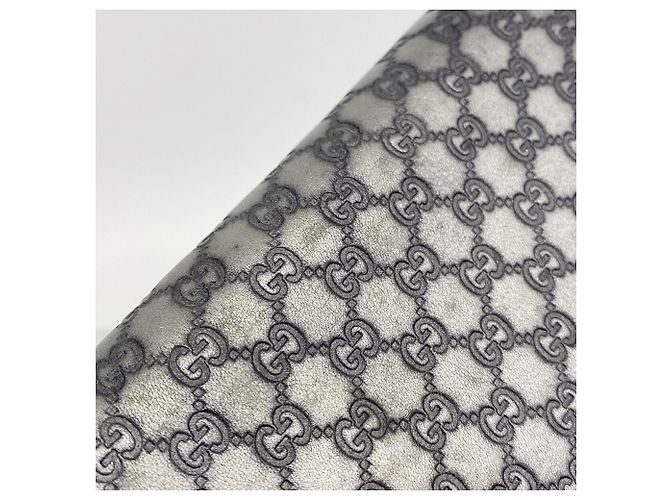 Gucci Microguccissima Langes Portemonnaie Silber - Ansicht 7