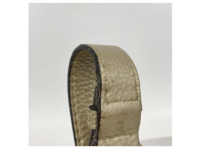 Gucci GG Canvas Bamboo Handtasche Braun Golden - Ansicht 9