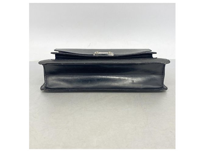 Sac à main Louis Vuitton Taiga Monceau 28 Gris - vue 3