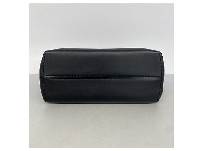 Borsa in pelle Fendi By The Way Nero - vista 3