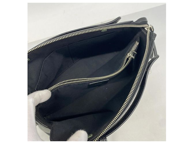 Borsa in pelle Fendi By The Way Nero - vista 4