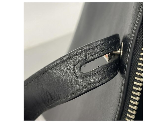 Borsa in pelle Fendi By The Way Nero - vista 7