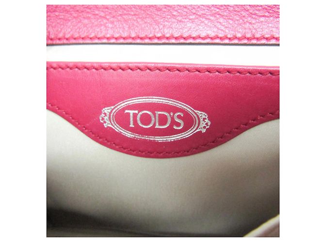 Tod's Mini Crossbody Bag Lila - Ansicht 17