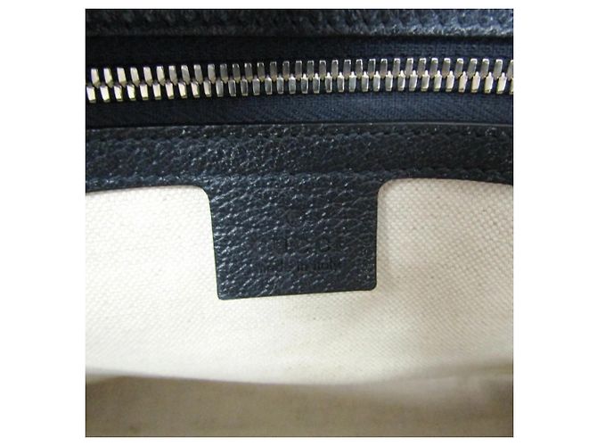 Gucci GG Canvas Interlocking G Small Schultertasche/Tote Bag Pink Marineblau - Ansicht 16