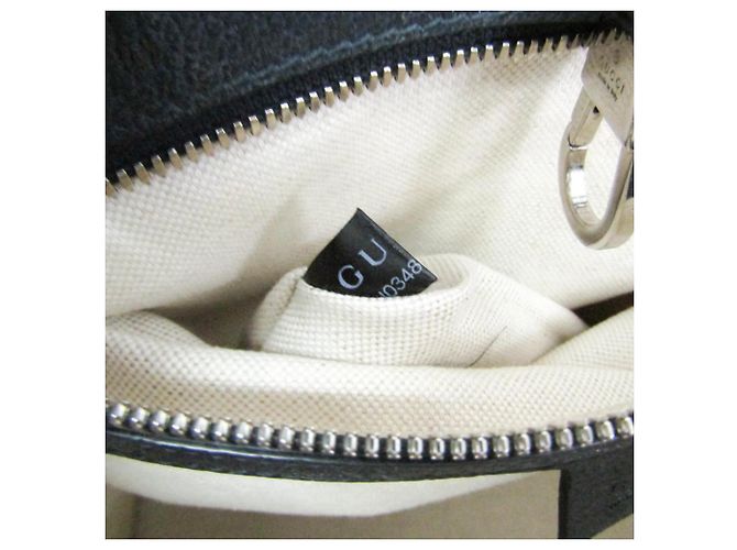 Gucci GG Canvas Interlocking G Small Schultertasche/Tote Bag Pink Marineblau - Ansicht 18