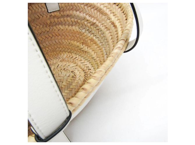 Loewe Basket Bag Small White Beige - view 10