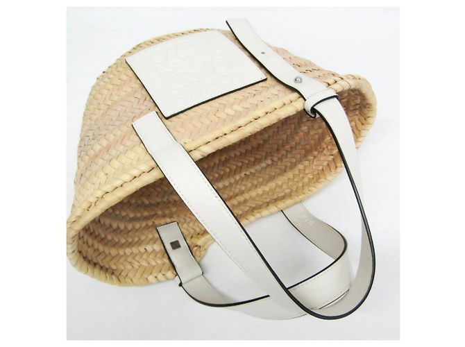 Loewe Basket Bag Small White Beige - view 12