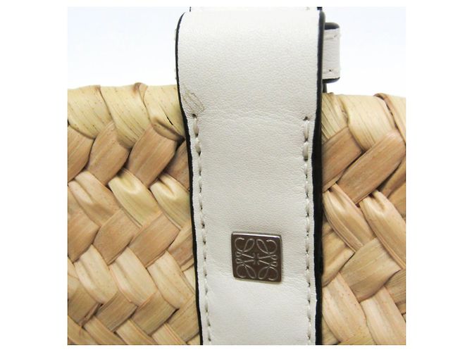 Loewe Basket Bag Small White Beige - view 14