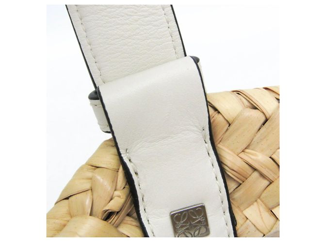 Loewe Basket Bag Small White Beige - view 15