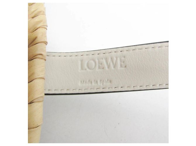 Loewe Basket Bag Small White Beige - view 16
