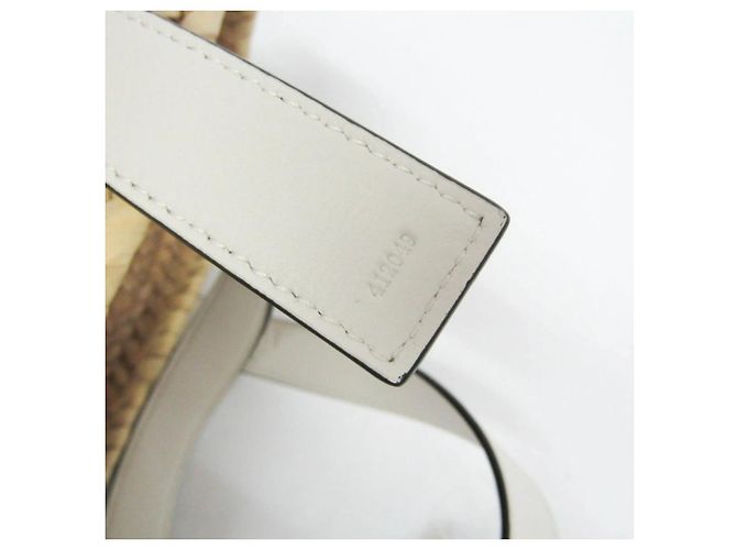 Loewe Basket Bag Small White Beige - view 17