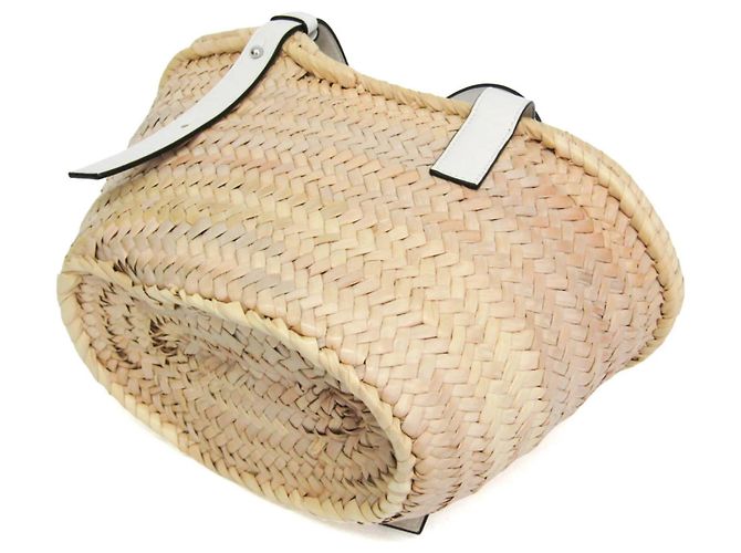 Loewe Basket Bag Small White Beige - view 3