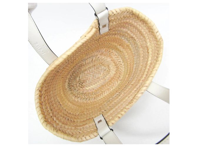 Loewe Basket Bag Small White Beige - view 4