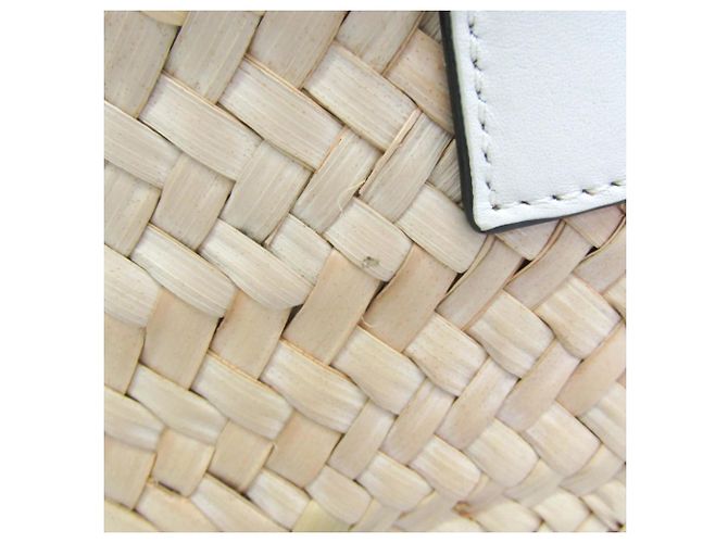 Loewe Basket Bag Small White Beige - view 7