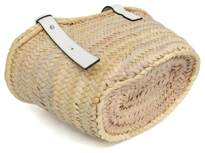 Loewe Basket Bag Small White Beige - view 8