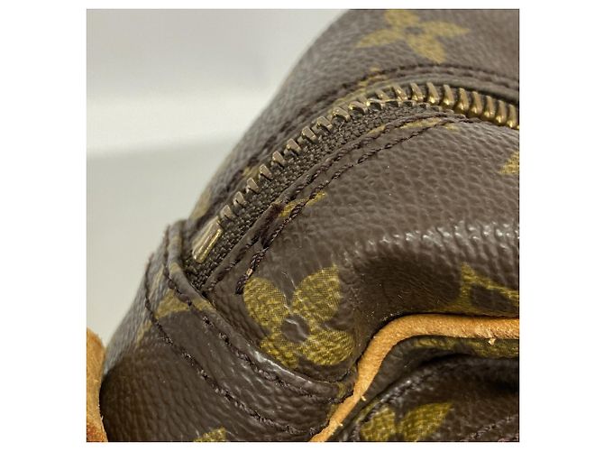 Louis Vuitton Monogram Nile Schultertasche Braun - Ansicht 10