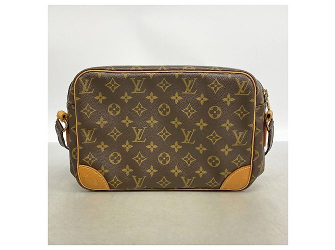 Louis Vuitton Monogram Nile Schultertasche Braun - Ansicht 11