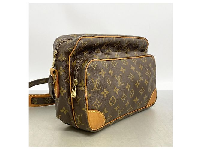 Louis Vuitton Monogram Nile Schultertasche Braun - Ansicht 2