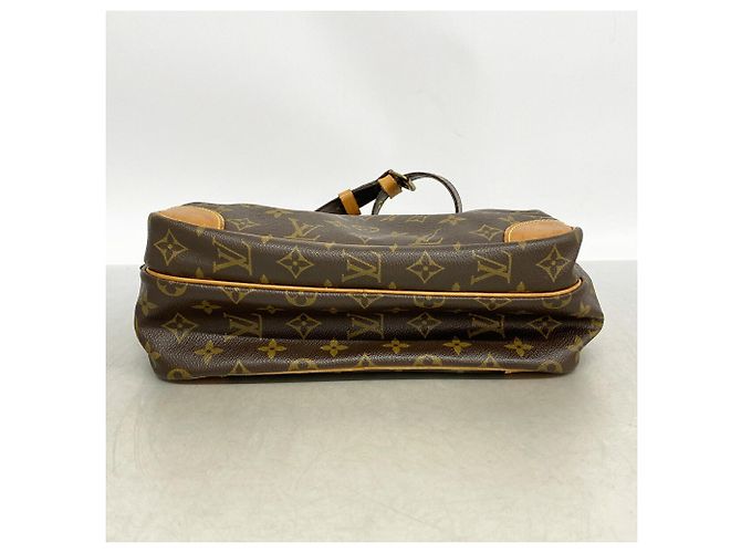 Louis Vuitton Monogram Nile Schultertasche Braun - Ansicht 3