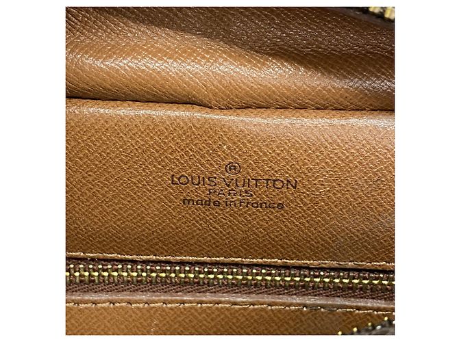 Louis Vuitton Monogram Nile Schultertasche Braun - Ansicht 5