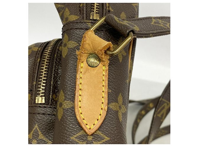 Louis Vuitton Monogram Nile Schultertasche Braun - Ansicht 6