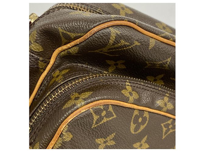 Louis Vuitton Monogram Nile Schultertasche Braun - Ansicht 7