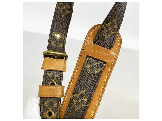 Louis Vuitton Monogram Nile Schultertasche Braun - Ansicht 9