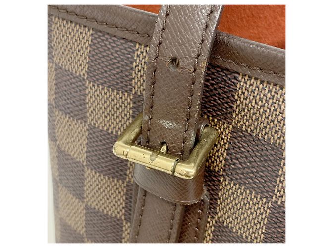 Bolso Tote Louis Vuitton Damier Mare N42240 Ebene Damier ebene - vista 10