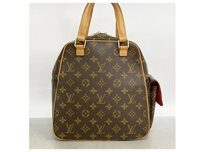 Bolso Louis Vuitton Monogram Excentricite Castaño - vista 11