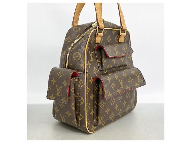 Bolso Louis Vuitton Monogram Excentricite Castaño - vista 2