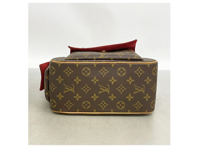 Bolso Louis Vuitton Monogram Excentricite Castaño - vista 3
